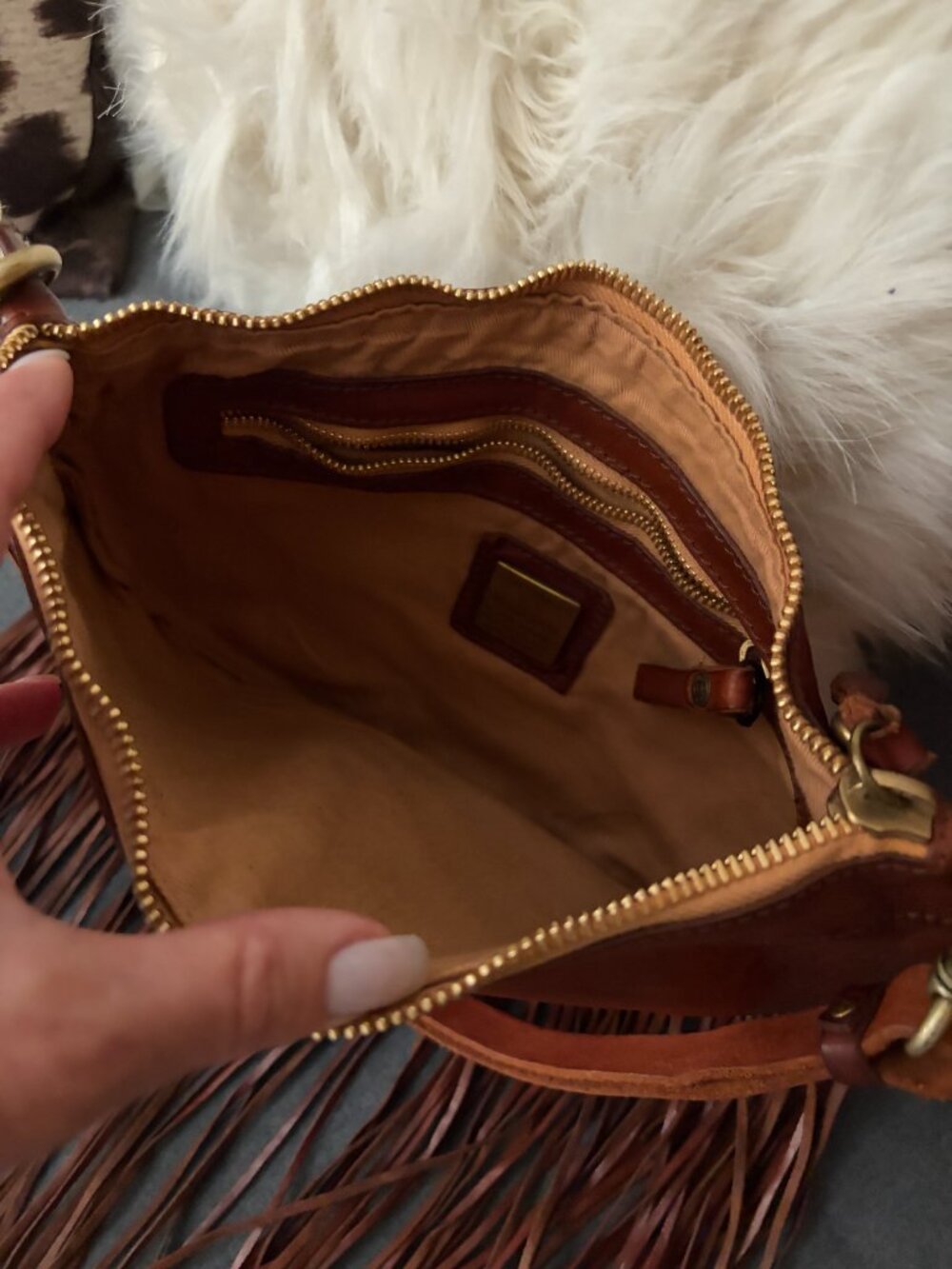 Campomaggi Fringe Bag - Picture 7 of 15